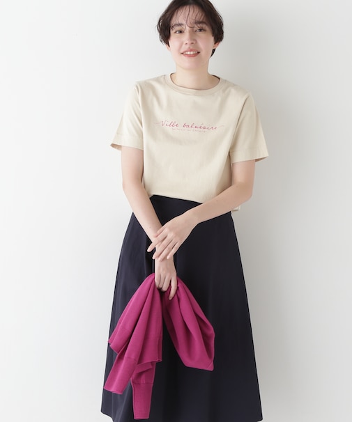 ◆天竺ロゴＴシャツ