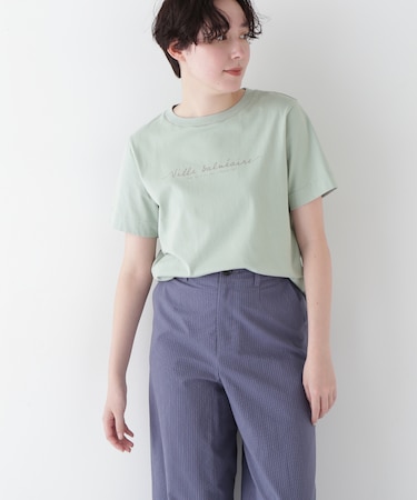 ◆天竺ロゴＴシャツ