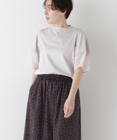 ◆アードッキングモックネックカットソープルオーバー