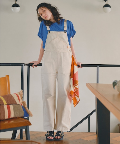 ◆UNIVERSAL OVER ALL　コラボ　サロペット