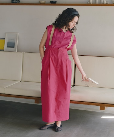 ◆UNIVERSAL OVER ALL　コラボ　スカート