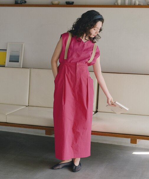 ◆UNIVERSAL OVER ALL　コラボ　スカート