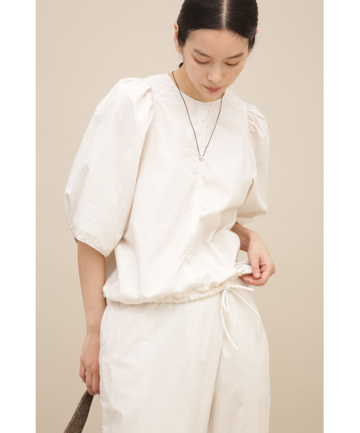 製品染Ｃ／Ｓブロードブラウス