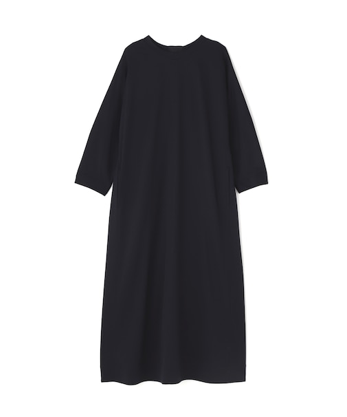 ジャージードルマンスリーブＡラインワンピース