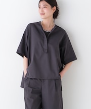 ◆クールマックス混オーバーブラウス