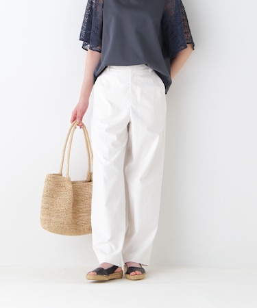 ◆クールマックス混ストレートパンツ