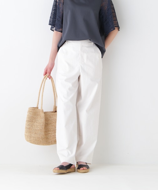 ◆クールマックス混ストレートパンツ