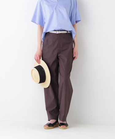 ◆クールマックス混ストレートパンツ