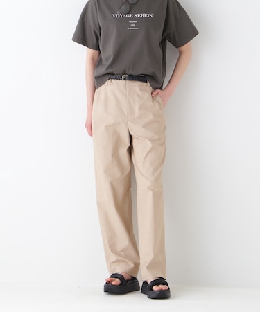 ◆クールマックス混ストレートパンツ