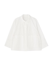 ボックスシルエットシャツ