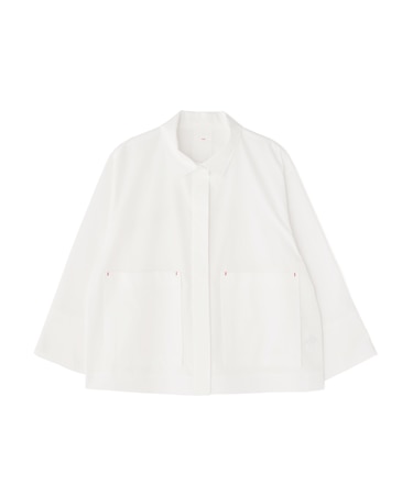 ボックスシルエットシャツ