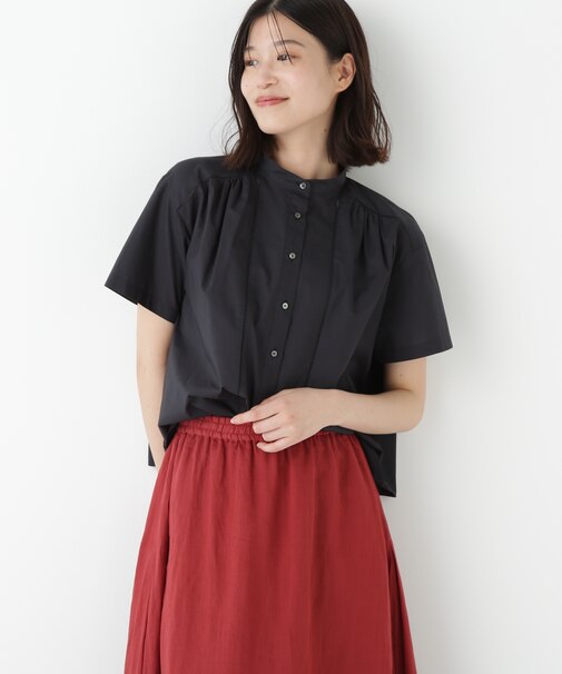 ◆タイプライターブラウス