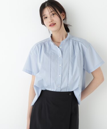 ◆タイプライターブラウス