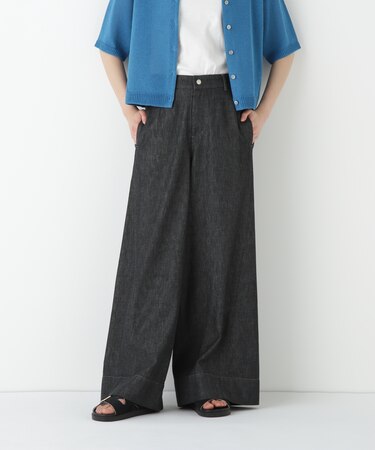 ◆ライトオンスデニムツイストバギーパンツ