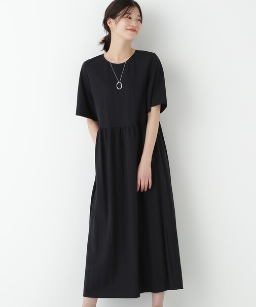 ◆ＲＮスムースギャザーＡラインワンピース