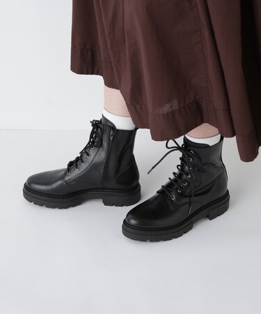 ◆　レースアップブーツ