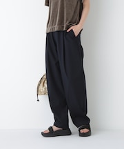 ◆ＴＲ×ＴＣポプリンストレッチイージーカーブパンツ