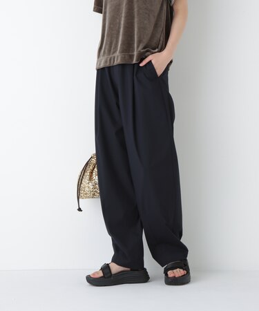 ◆ＴＲ×ＴＣポプリンストレッチイージーカーブパンツ