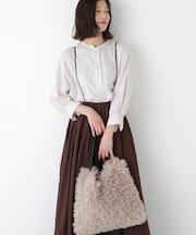 ◆フェイクファーバッグ