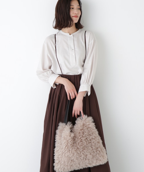 ◆フェイクファーバッグ