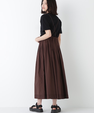 ◆コットンローンギャザースカート
