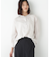 ◆綿シルクスキッパーブラウス
