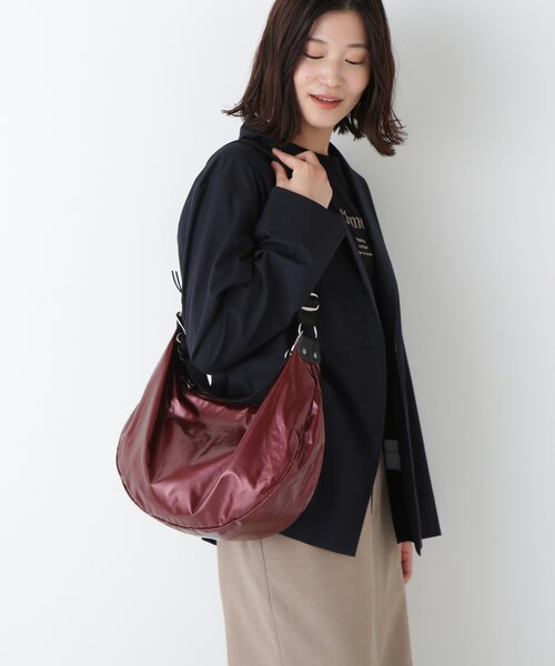 ヒューマンウーマン（human woman）/◆ハーフムーンバッグ ◇ハーフムーンバッグ｜ヒューマンウーマンの通販｜&mall（アンド