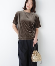 ◆ベロアＴシャツ