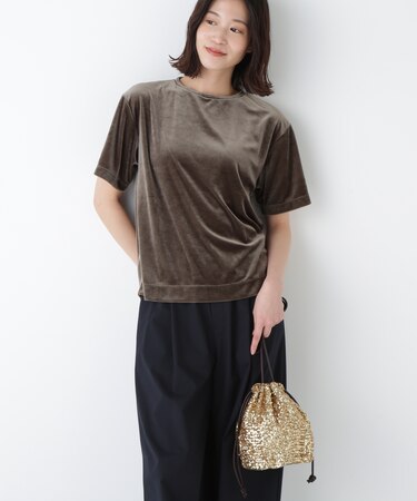 ◆ベロアＴシャツ