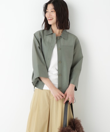 ◆Ｃ／Ｎシアタッサーブルゾン