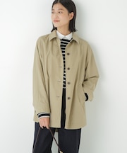 ◆ステンカラーシャツコート