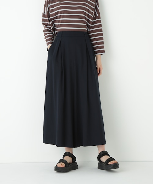 ◇コットンガスボイルバラシャタックスカーチョ｜ヒューマンウーマンの