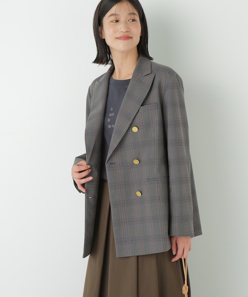 グリーンレーベル　シャークスキン ジャケット ネイビー　Sサイズ A＋ シャークスキン 2B スタンダード ジャケット