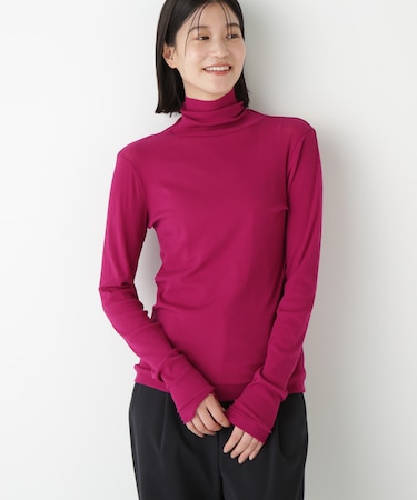 ◆シアータートルプルオーバー