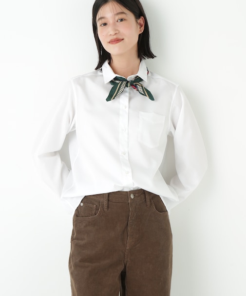 ◆ベーシックカラーシャツ