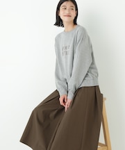 ◆メッセージロゴトレーナー