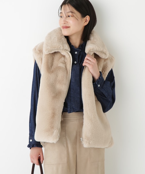 エコファージップアップジレ｜マッキントッシュフィロソフィーの通販