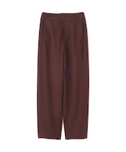 コットンウールソフトテーパードパンツ