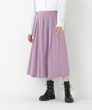 ◆ランダムタックフレアースカート