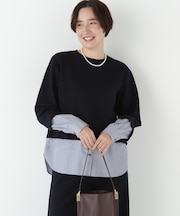 ◆シャツドッキングミルドジャージープルオーバー