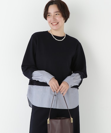 ◆シャツドッキングミルドジャージープルオーバー