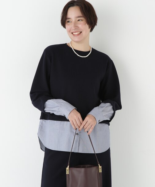 ◆シャツドッキングミルドジャージープルオーバー