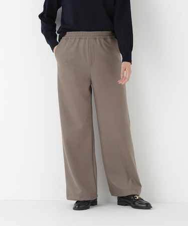 ◆ミルドジャージーストレートパンツ