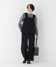 ◆ストレッチビスチェセットアップ