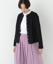 ◆ミルドジャージーカーディガン