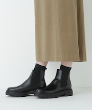 ◆　カウレザーチェルシーブーツ