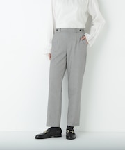 裏起毛ストレートパンツ