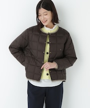 ◆≪ＴＡＩＯＮコラボ≫リバーシブルクルーネックダウンブルゾン