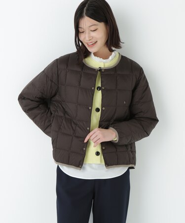 ◆≪ＴＡＩＯＮコラボ≫リバーシブルクルーネックダウンブルゾン