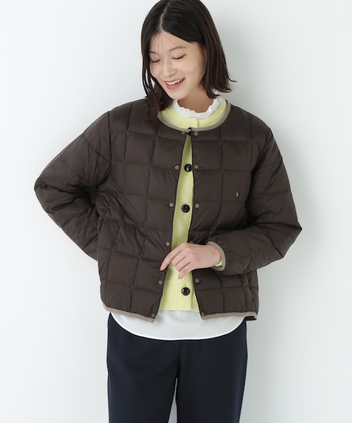 ◆≪ＴＡＩＯＮコラボ≫リバーシブルクルーネックダウンブルゾン